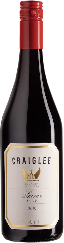 Craiglee JADV Sunbury Shiraz 2019